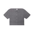 thumbnail image 2 of O'Neill Men's Button Down Geo Printed Shirt Gray Size Large, 2 of 3