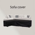 thumbnail image 1 of Funda de sofá en forma de L para jardín, patio, impermeable, protector solar, tela Oxford, 1 of 5