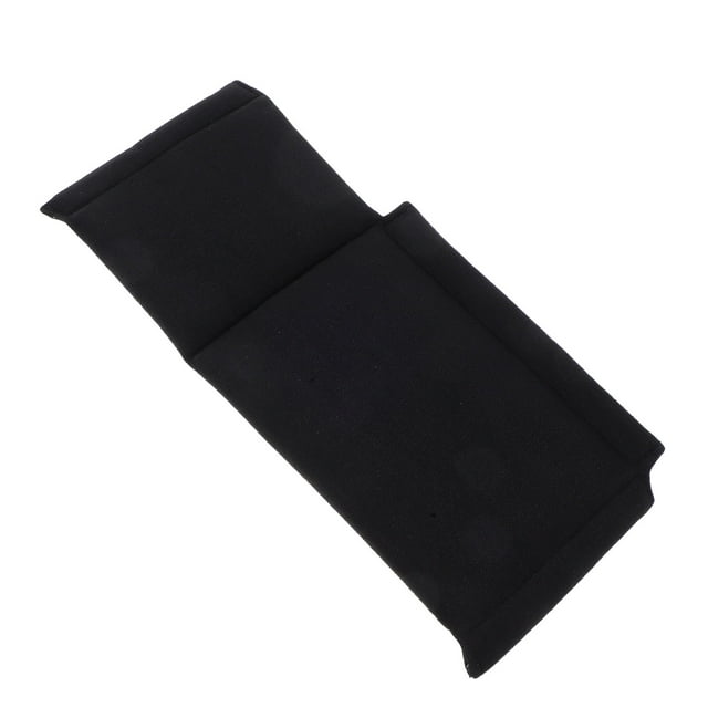 Luxshiny Camera Lens Handbag Camera Bag Divider Black Velvet 1 Set For Stylish Travel Solutions