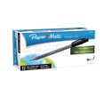 thumbnail image 1 of Paper Mate Flexgrip Medium 1.0mm Black Barrel Retractable Ball Point Pen, 1 of 4