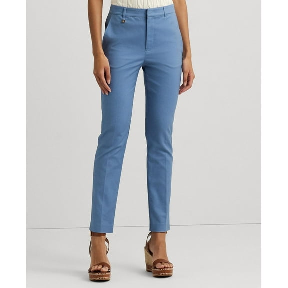 Lauren Ralph Lauren Skinny Pants Pale Azure 10