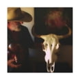 thumbnail image 1 of Cow Skull Reflection - Canvas, 1 of 10