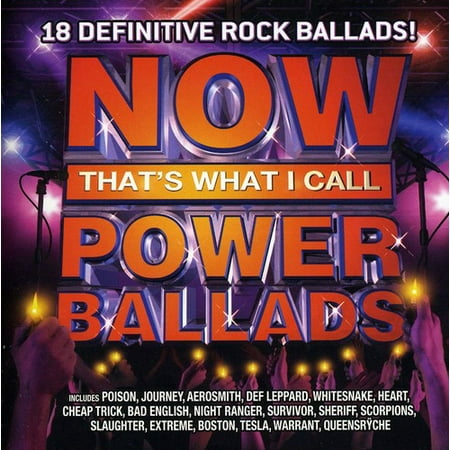 NOW Power Ballads (CD)