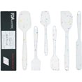 thumbnail image 3 of Silicone Kitchen Spatula Set Of 6, Spatula Spoon Kitchen Utensil, 3 of 5