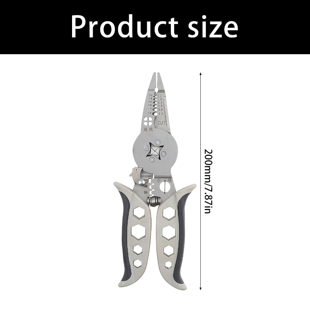 Networking Cable Crimper Tool For Crimping Stripping And Fastening Tasks In Networking Installations