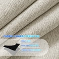 thumbnail image 3 of JIATER Blackout Curtains,42 x 63 inch Blackout Curtains Set of 2 for Bedroom Living Room,Thermal Insulated Room Darkening Drapes with Grommet,Beige, 3 of 6