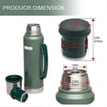 thumbnail image 3 of Stanley Classic Vacuum Bottle Replacement Thermos Stopper 1.1Qt Wide Mouth Parts Shop, 3 of 5