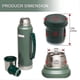 thumbnail image 3 of Stanley Bottle Replacement Thermos Stopper - Insulated Lid for Stanley Flask, 3 of 5