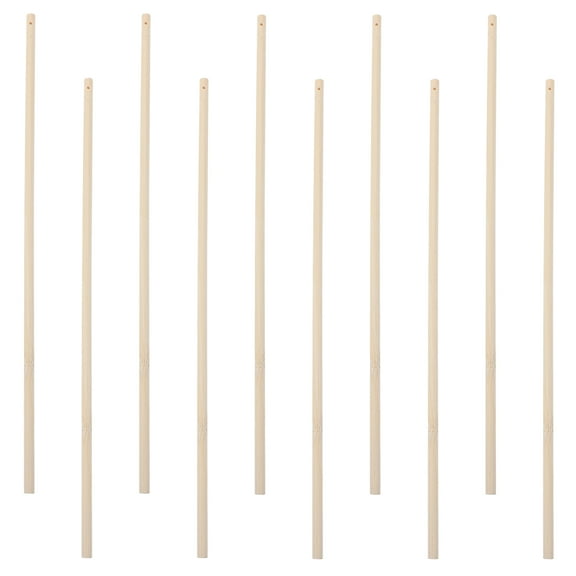 WORGEOUS  10 Pcs Lantern Portable Pole with Handle Stick Handles Child