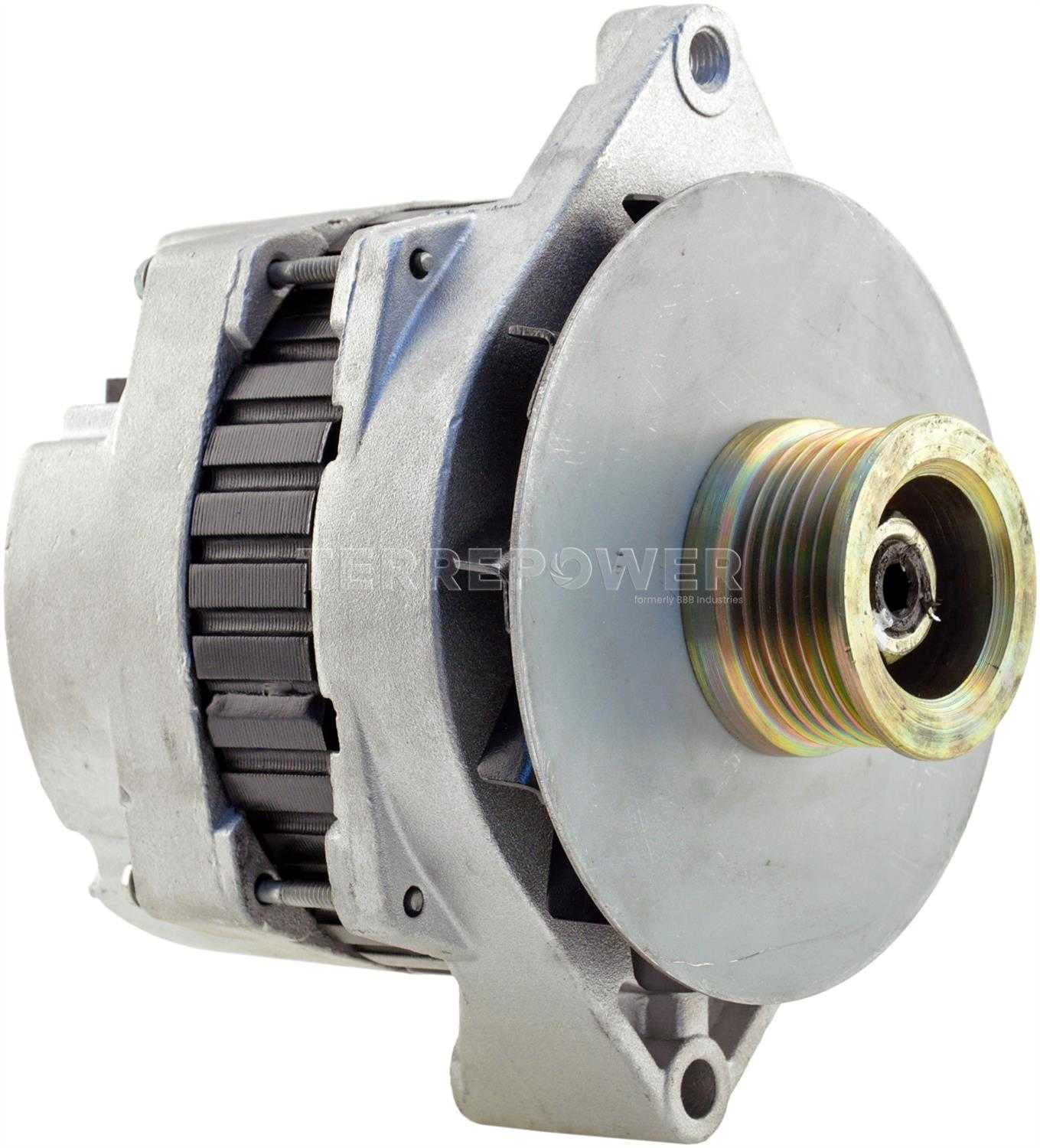 TERREPOWER formerly BBB Industries 7904-2 Reman Alternator