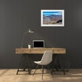 thumbnail image 3 of Engelbrecht, Jim 24x17 White Modern Wood Framed Museum Art Print Titled - Crater-Haleakala-Maui-Hawaii-USA, 3 of 4