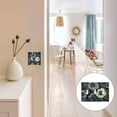 thumbnail image 7 of Yayeee Toggle Light Switch Wall Plate 3-Gang 6.37"x4.48" Decorative Outlet Cover, Dark Floral, 7 of 7