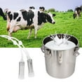 thumbnail image 3 of Domestic Electric Adjustable Speed Milking Machine Cow Goat Sheep Milker 5Lcow US Plug, 3 of 8