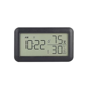 İç Mekan Termometre Higrometre, Çalar Saat, LCD Dijital Termometre, Oda, Oturma Odası İçin, Mükemmel Hediye Kazanın
