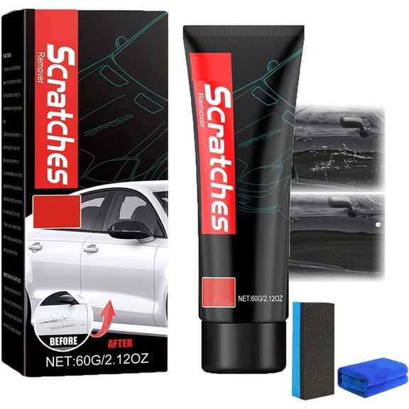 Glass Stovetop Scratch Repair Kit, Glass Cooktop Scratch Remover, Stovetop Scratch Remover, Polishing Wax For Glass Ceramic Cooktop, Heavy Duty Cleaner and Polish, Car Scratches Removers (1pcs)