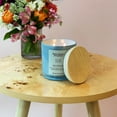 thumbnail image 5 of Better Homes & Gardens To the Shore Scented 2-Wick 12oz Iridescent Jar Candle, 5 of 6
