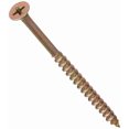 thumbnail image 1 of The Hillman Group 47675 Tornillo para Madera Multiusos de 8 Pulgadas x 3 Pulgadas con Cabeza Phillips, 1 Libra, Amarillo, 1 of 3