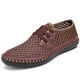 thumbnail image 1 of Mickcara men's mesh sneakers hand stitched 3166, 1 of 3