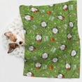 thumbnail image 6 of Naloa Halloween Monster Gnome Dog Blanket, 3 Sizes Cat Blanket for Indoor Cats Large Medium Small Dog Gifts-Small, 6 of 8