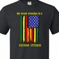 thumbnail image 4 of Inktastic My Great Grandpa is a Vietnam Veteran T-Shirt, 4 of 5