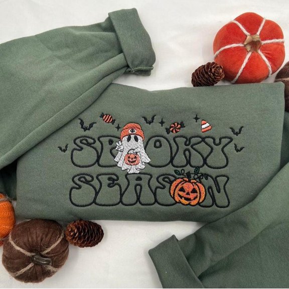 Spooky Season Halloween Fall Cute And Scary, Sweatshirt
