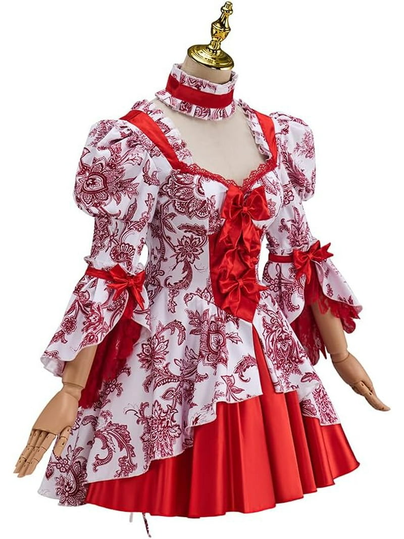 red or pink mini dress Giada Mini Dress