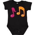 thumbnail image 3 of Inktastic Music Notes Band Choir Musician Boys or Girls Baby Bodysuit, 3 of 5