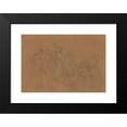 thumbnail image 2 of Józef Simmler 14x11 Black Modern Framed Museum Art Print Titled - Sketch of the Composition ‘Martyrdom of St. Stanislaus’ (1860), 2 of 5