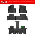 thumbnail image 6 of Fit 2021-2025 Kia Sorento 6&7 Passenger Cargo Mat TPE  2023 Sorento Accessories, 6 of 7
