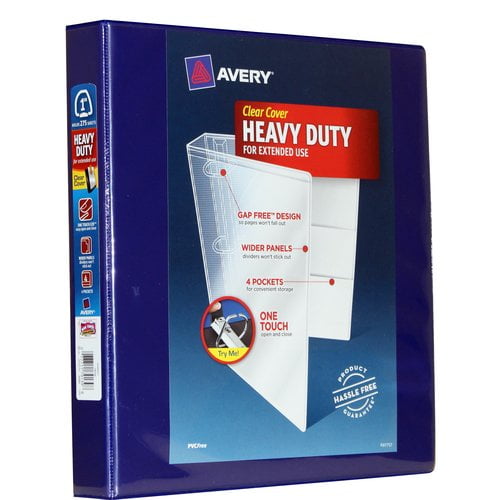 Avery Big Tab Insertable Plastic Dividers, 8Tab, Letter