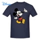 thumbnail image 1 of Disney Mickey Mouse Cartoon Creative T shirt Harajuku Short Sleeve T-shirt 100% Cotton Graphics Tshirt Brands Tee TopM Gao Jinjia LED, 1 of 2