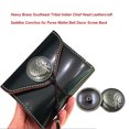 thumbnail image 2 of Sonducket 50 piezas de bolso de mano, bolso de hombro, cartera, botones, pantalones, abrigo, botón de aleación de Zinc, artesanía DIY, accesorio de ropa Accesorios de disfraces Sonducket AP015916-00, 2 of 6