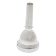 thumbnail image 1 of Boquilla de trombón Sunnimix de metal Duradero plateado, 1 of 7