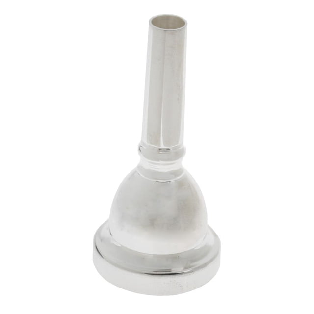 Boquilla de trombón Sunnimix de metal Duradero plateado