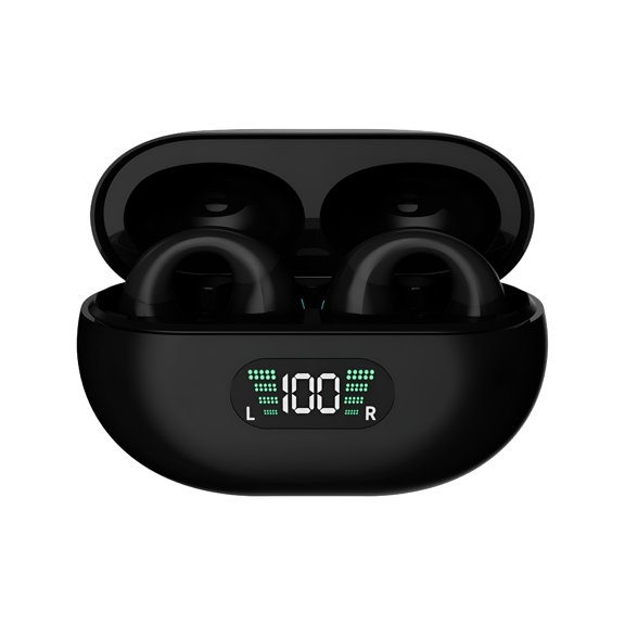 GJX 2026 New 144 Language Real-Time Translation Earbuds,Noise Canceling,Bluetooth Wireless for Ios Android,Travel Business Learning Companion,Essential,Hd Sound Quality,Perfect Gift