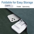 thumbnail image 5 of Soporte ajustable para teléfono celular, soporte plegable para tableta Soporte para teléfono móvil para escritorio Compatible con Todos los teléfonos inteligentes(Plata) Zefei Wu 9024735045731, 5 of 5