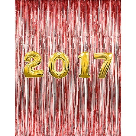 Graduation 2017 Gold And Red Balloons Kit Party Decorations Pkg 1
