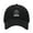 Black, variant on Baseball Cap Embroidered Hat for EMS Men's Adjustable Cotton Unisex Embroidery Baseball Caps