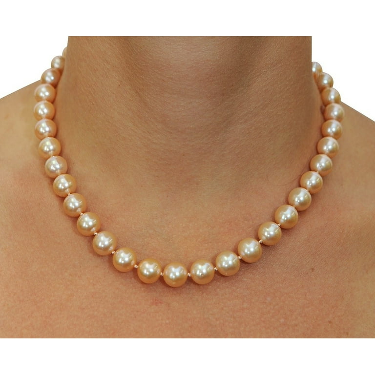 10-11mm Tahitian South Sea Pearl Necklace - AAAA Quality