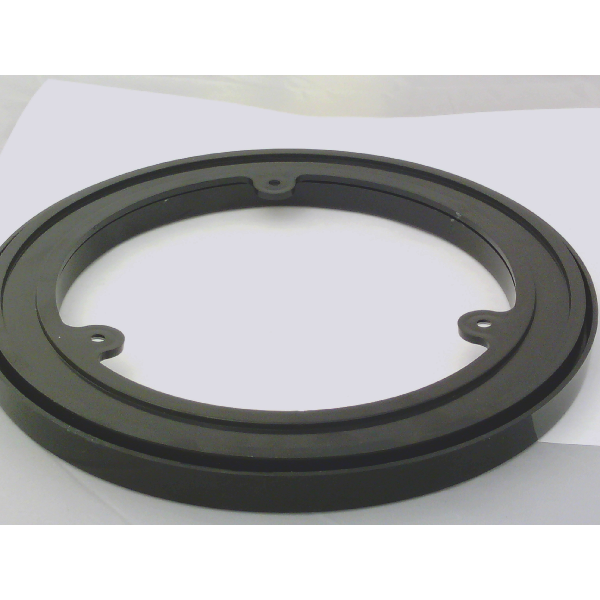 13.8" Inch Dia. Black Plastic Lazy Susan Turntable AS16 Bearing