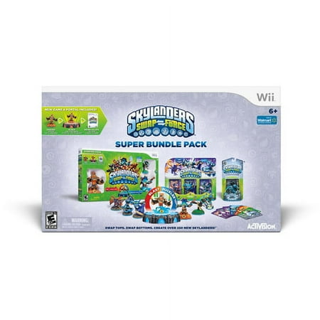 Skylanders Swap Force Super Pack - Wal-Mart Exclusive (Wii)