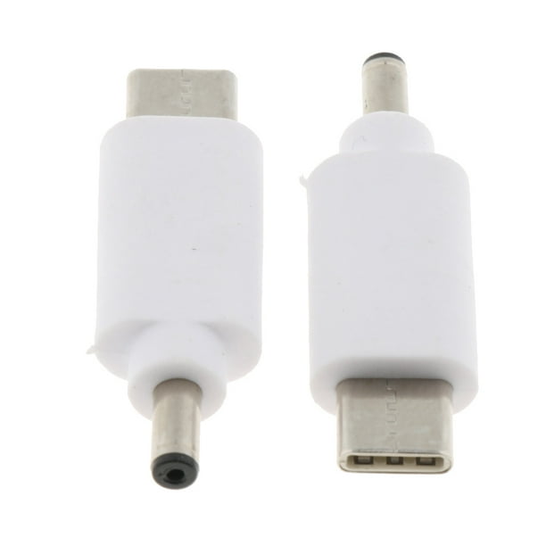 2pcs DC 3511 A Adaptador Tipo U Otro Tipo De Teléfono C Blanco