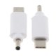 thumbnail image 1 of 2pcs DC 3511 A Adaptador Tipo U Otro Tipo De Teléfono C Blanco, 1 of 8
