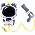 thumbnail image 1 of Kids Water Backpack Gun with 1000ml Large Capacity - Cute Cartoon Animal Water Blaster Toy (Panda/Frog/Pig/Husky) for Outdoor Summer Play & Parent-Child Activities (Size 8.66 Inch), 1 of 7