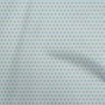 thumbnail image 1 of oneOone Rayon Light Blue Fabric Animal Sewing Craft Projects Fabric Prints By Yard 56 Inch Wide, 1 of 5