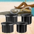 thumbnail image 4 of YAOMOBB Umbrella Base Stand High Stability Umbrella Base Stand Replacement Parts Rustproof 1 Set, 4 of 5