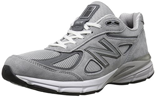 New Balance Men's 990v4 Made in US Shoes Grey - Walmart.com