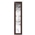 thumbnail image 1 of ArtToFrames 6" x 33" Classic Burgundy Picture Frame, 6x33 inch Brown Wood Poster Frame (WOM-4927), 3 Pack, 1 of 5