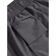 thumbnail image 6 of MIER Men's Workout Running Shorts 5 inches Shorts XS-XXL, 6 of 7