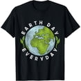 thumbnail image 2 of 100% Cotton Unisex Earth Day Everyday Earth Day T-Shirt, 2 of 5